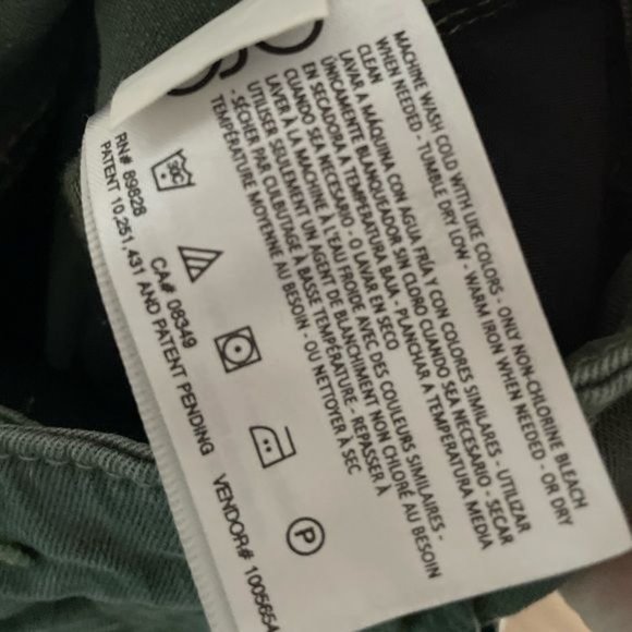 Social Standard by Sanctuary High Rise Skinny Army Print Women’s Jegging Sz 6/28 - Picture 5 of 12